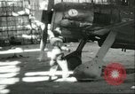 Image of Bullet-riddled Fw-190 aircraft Sicily Italy, 1943, second 9 stock footage video 65675066882