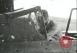 Image of Bullet-riddled Fw-190 aircraft Sicily Italy, 1943, second 24 stock footage video 65675066882