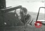 Image of Bullet-riddled Fw-190 aircraft Sicily Italy, 1943, second 27 stock footage video 65675066882