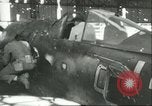 Image of Bullet-riddled Fw-190 aircraft Sicily Italy, 1943, second 29 stock footage video 65675066882