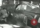 Image of Bullet-riddled Fw-190 aircraft Sicily Italy, 1943, second 30 stock footage video 65675066882