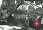 Image of Bullet-riddled Fw-190 aircraft Sicily Italy, 1943, second 31 stock footage video 65675066882