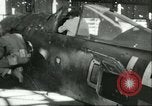 Image of Bullet-riddled Fw-190 aircraft Sicily Italy, 1943, second 32 stock footage video 65675066882