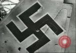 Image of Bullet-riddled Fw-190 aircraft Sicily Italy, 1943, second 35 stock footage video 65675066882