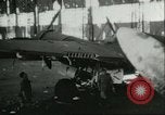 Image of Bullet-riddled Fw-190 aircraft Sicily Italy, 1943, second 48 stock footage video 65675066882