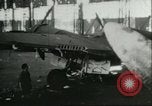 Image of Bullet-riddled Fw-190 aircraft Sicily Italy, 1943, second 50 stock footage video 65675066882