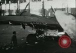 Image of Bullet-riddled Fw-190 aircraft Sicily Italy, 1943, second 51 stock footage video 65675066882