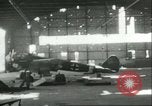Image of Bullet-riddled Fw-190 aircraft Sicily Italy, 1943, second 55 stock footage video 65675066882