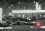 Image of Bullet-riddled Fw-190 aircraft Sicily Italy, 1943, second 56 stock footage video 65675066882