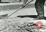 Standbild Ablagerungen Sizilien Italien, 1943, aus Sekunde 27 historischem Filmmaterial Videoclip 65675066883