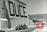 Image of Allied soldiers in British personnel carrier Messina Sicily Italy, 1943, second 16 stock footage video 65675066884