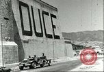 Image of Allied soldiers in British personnel carrier Messina Sicily Italy, 1943, second 17 stock footage video 65675066884