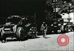 Image of Allied soldiers in British personnel carrier Messina Sicily Italy, 1943, second 21 stock footage video 65675066884