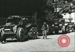 Image of Allied soldiers in British personnel carrier Messina Sicily Italy, 1943, second 22 stock footage video 65675066884