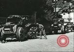 Image of Allied soldiers in British personnel carrier Messina Sicily Italy, 1943, second 24 stock footage video 65675066884