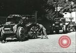 Image of Allied soldiers in British personnel carrier Messina Sicily Italy, 1943, second 25 stock footage video 65675066884