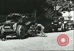 Image of Allied soldiers in British personnel carrier Messina Sicily Italy, 1943, second 26 stock footage video 65675066884