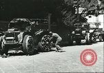 Image of Allied soldiers in British personnel carrier Messina Sicily Italy, 1943, second 27 stock footage video 65675066884