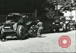 Image of Allied soldiers in British personnel carrier Messina Sicily Italy, 1943, second 28 stock footage video 65675066884