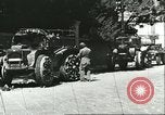 Image of Allied soldiers in British personnel carrier Messina Sicily Italy, 1943, second 29 stock footage video 65675066884