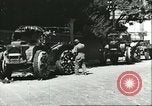 Image of Allied soldiers in British personnel carrier Messina Sicily Italy, 1943, second 30 stock footage video 65675066884