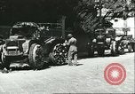 Image of Allied soldiers in British personnel carrier Messina Sicily Italy, 1943, second 31 stock footage video 65675066884