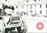 Image of Allied soldiers in British personnel carrier Messina Sicily Italy, 1943, second 32 stock footage video 65675066884