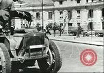 Image of Allied soldiers in British personnel carrier Messina Sicily Italy, 1943, second 33 stock footage video 65675066884