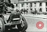 Image of Allied soldiers in British personnel carrier Messina Sicily Italy, 1943, second 36 stock footage video 65675066884