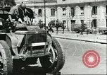 Image of Allied soldiers in British personnel carrier Messina Sicily Italy, 1943, second 38 stock footage video 65675066884