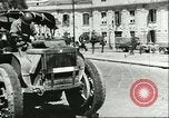 Image of Allied soldiers in British personnel carrier Messina Sicily Italy, 1943, second 39 stock footage video 65675066884
