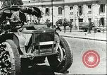 Image of Allied soldiers in British personnel carrier Messina Sicily Italy, 1943, second 40 stock footage video 65675066884