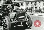 Image of Allied soldiers in British personnel carrier Messina Sicily Italy, 1943, second 42 stock footage video 65675066884