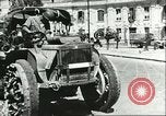 Image of Allied soldiers in British personnel carrier Messina Sicily Italy, 1943, second 44 stock footage video 65675066884