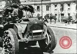 Image of Allied soldiers in British personnel carrier Messina Sicily Italy, 1943, second 47 stock footage video 65675066884