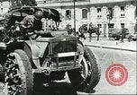 Image of Allied soldiers in British personnel carrier Messina Sicily Italy, 1943, second 48 stock footage video 65675066884