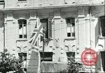 Image of Allied soldiers in British personnel carrier Messina Sicily Italy, 1943, second 53 stock footage video 65675066884