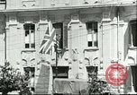 Image of Allied soldiers in British personnel carrier Messina Sicily Italy, 1943, second 56 stock footage video 65675066884
