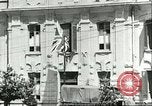 Image of Allied soldiers in British personnel carrier Messina Sicily Italy, 1943, second 58 stock footage video 65675066884
