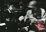 Image of Allied soldiers in British personnel carrier Messina Sicily Italy, 1943, second 61 stock footage video 65675066884