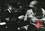Image of Allied soldiers in British personnel carrier Messina Sicily Italy, 1943, second 62 stock footage video 65675066884