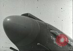 Standbild A-36 Invader Flugzeuge Sizilien Italien, 1943, aus Sekunde 55 historischem Filmmaterial Videoclip 65675066888