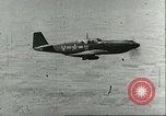 Standbild A-36 Invader Flugzeuge Sizilien Italien, 1943, aus Sekunde 60 historischem Filmmaterial Videoclip 65675066888
