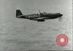 Standbild A-36 Invader Flugzeuge Sizilien Italien, 1943, aus Sekunde 61 historischem Filmmaterial Videoclip 65675066888