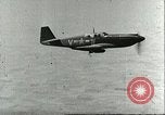 Standbild A-36 Invader Flugzeuge Sizilien Italien, 1943, aus Sekunde 62 historischem Filmmaterial Videoclip 65675066888