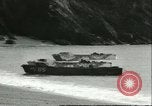 Standbild US-Truppen üben Amphibious Assault Anlandungen in England Dartmouth England, 1944, aus Sekunde 39 historischem Filmmaterial Videoclip 65675066890