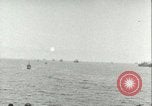 Immagine di Invasione alleata convoglio Mare Mediterraneo, 1943, secondo 4 filmato di repertorio 65675066898