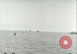Immagine di Invasione alleata convoglio Mare Mediterraneo, 1943, secondo 5 filmato di repertorio 65675066898