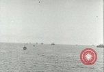 Immagine di Invasione alleata convoglio Mare Mediterraneo, 1943, secondo 8 filmato di repertorio 65675066898