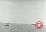 Immagine di Invasione alleata convoglio Mare Mediterraneo, 1943, secondo 10 filmato di repertorio 65675066898